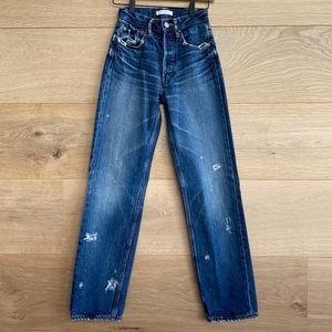 Moussy jeans high rise